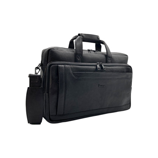 City Expandable Classic VIP Leather Laptop Bag # 2868
