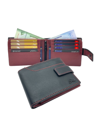 VIP Collection Men's Bifold Wallet # RFID 1244N-2[EL.Loop]