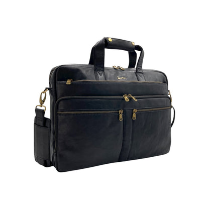 Explorer Premium Big Leather Laptop Bag #2888