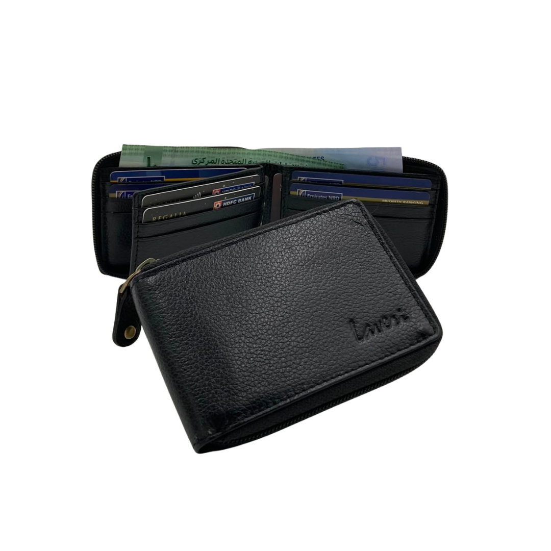 Pebble Texture 8 Card Billfold Wallet # 1020Z