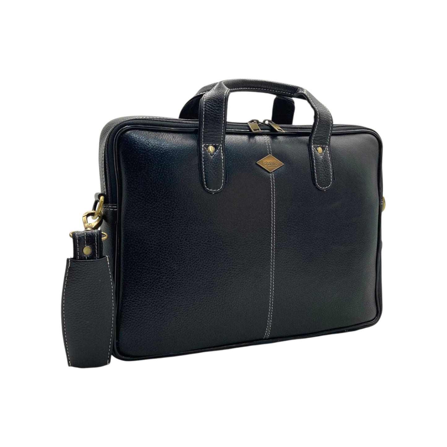 Ultra Light Classic Leather Laptop Bag # 2817/518