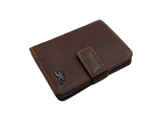 Compact Credit Cards & Cash Wallet With RFID # 4193A [EL.LOOP]