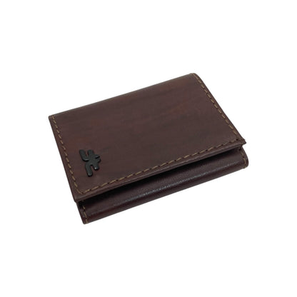 RFID Compact Trifold Cards & Cash Wallet #  1891 Open