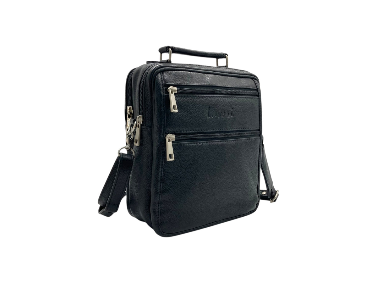 Kani Leather Premium Leather Sling Bag for Men – Stylish Crossbody Bag for Travel & Everyday Use | Mylaveri #2048S