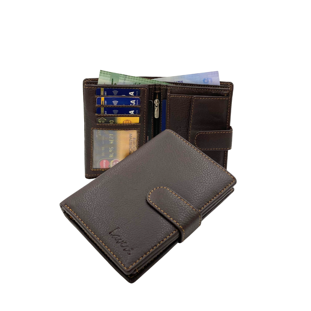 Shield Collection Bi-Fold RFID Wallet # 4253CL