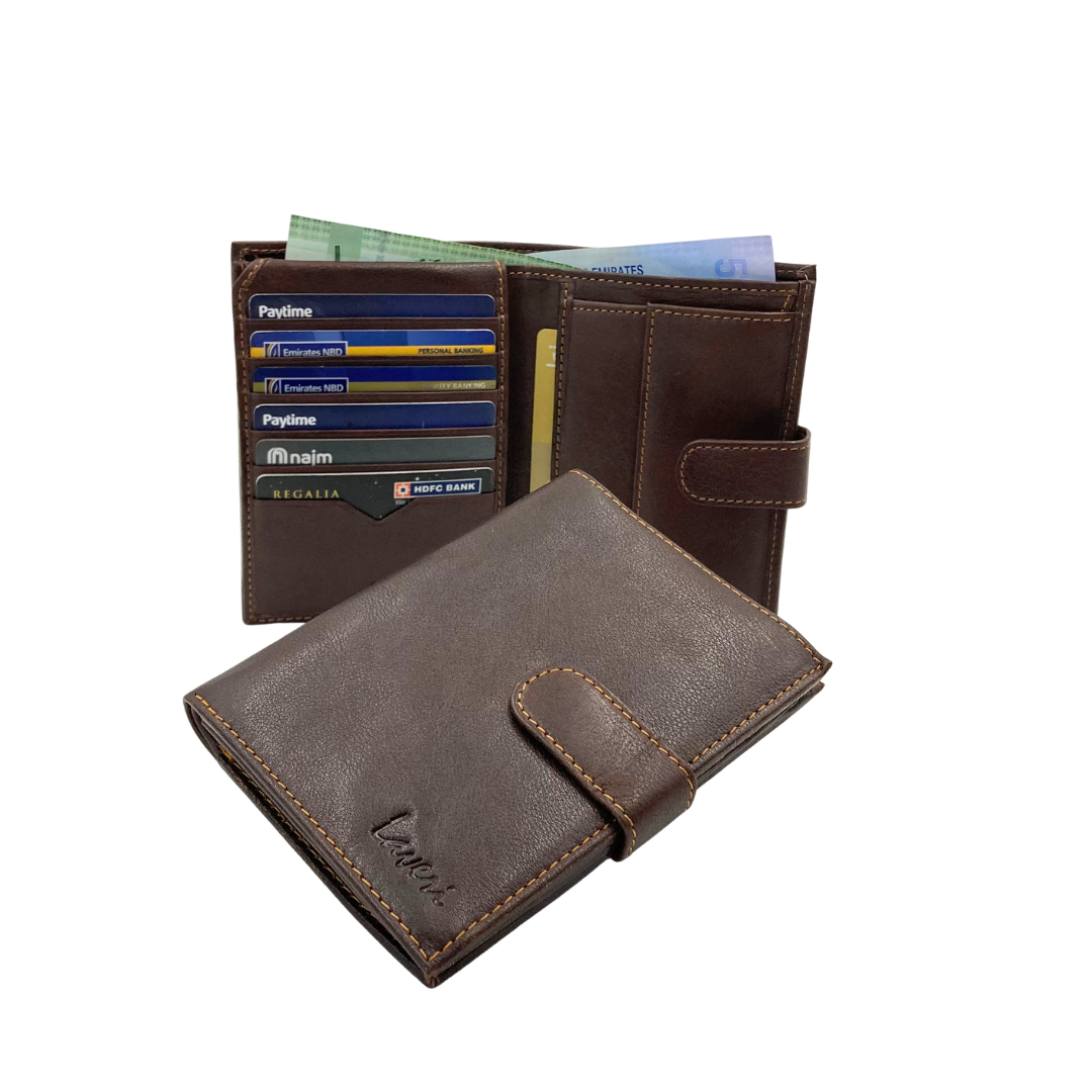 Shield Collection Bi-Fold RFID Wallet # 1444CL