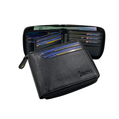 Pebble Texture 8 Card Billfold Wallet # 4094NZ.2