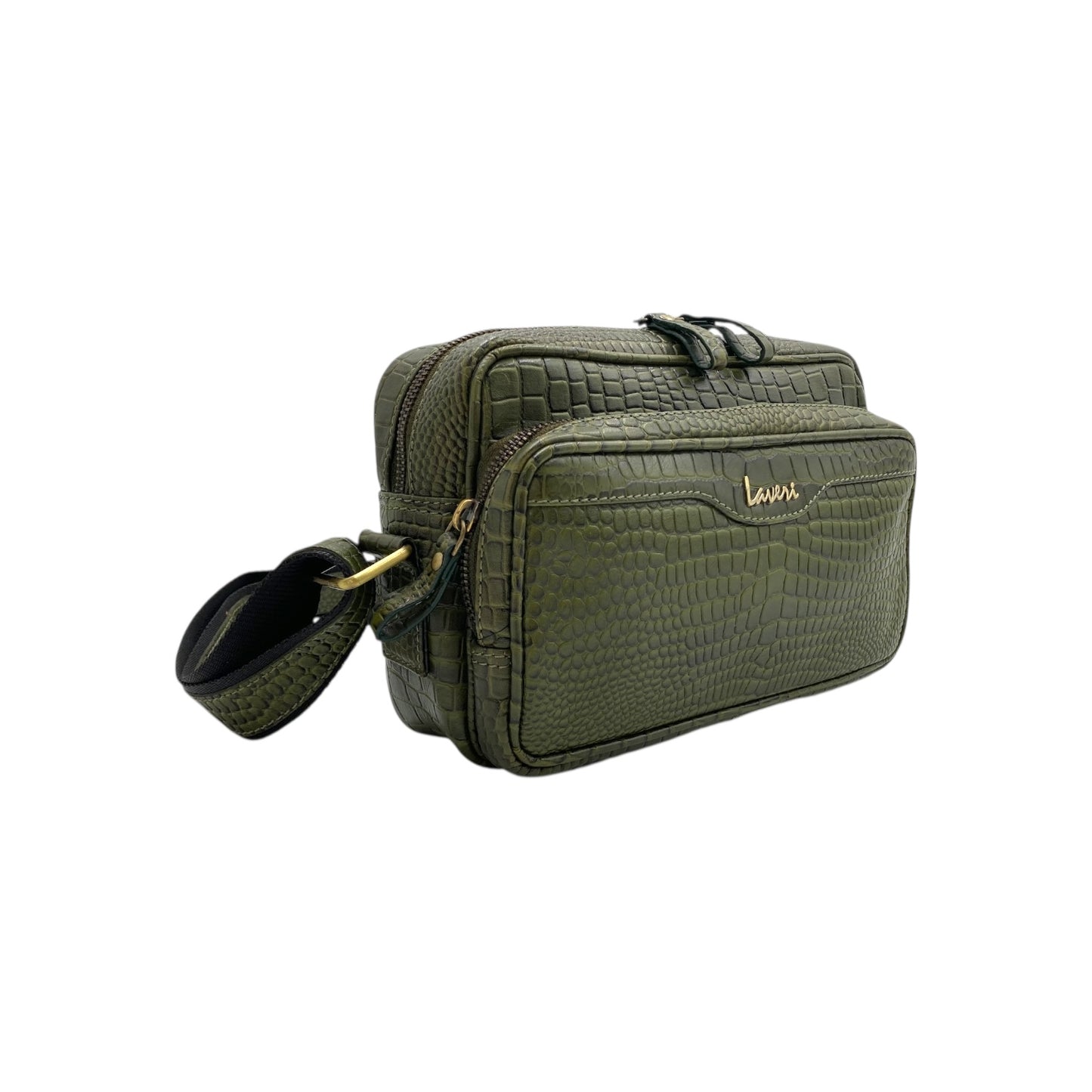Leather Crossbody/Messenger Bag # 2874