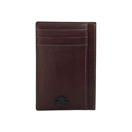 Super Slim Soft Genuine Leather Card Holder, Mini Credit Card Wallet # 1598N PHOTO