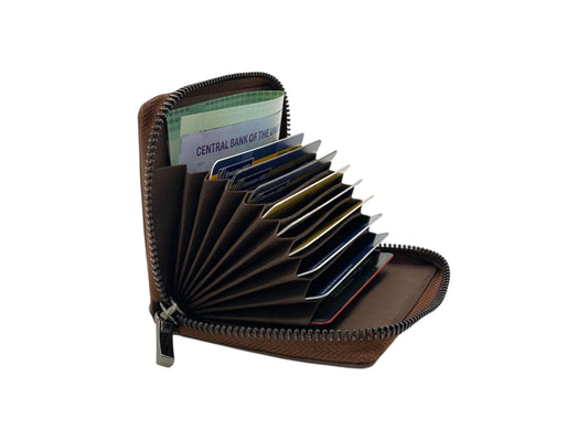 Full zip Credit Cards & Cash With RFID # 2037A