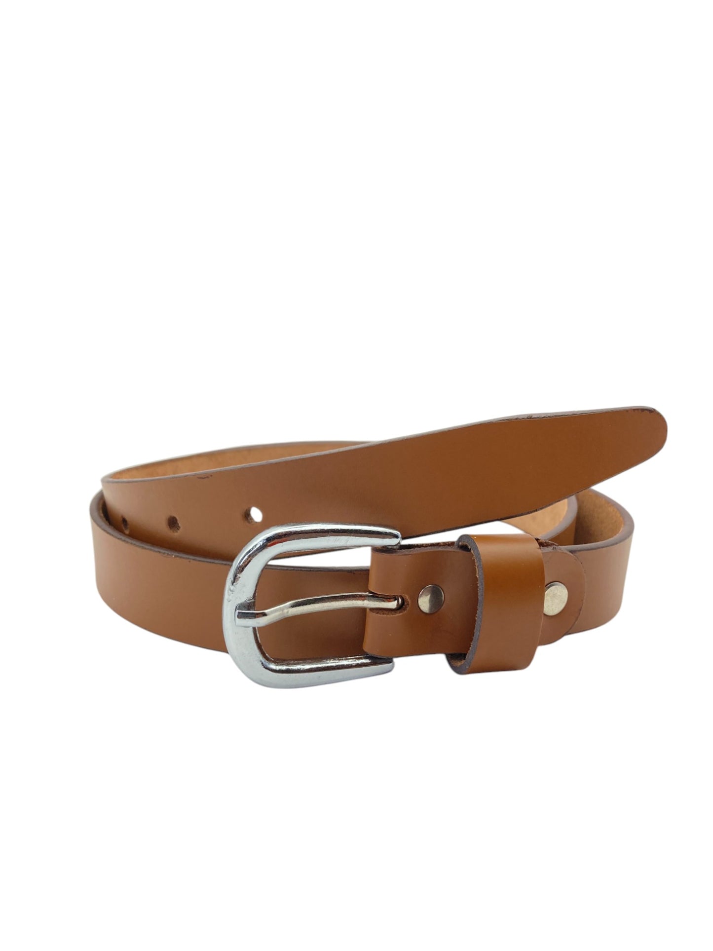 Unisex Leather Belt 25mm Nova