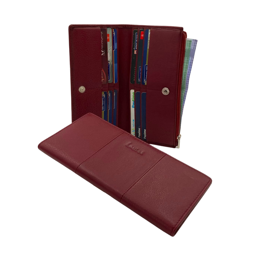 Women's Multipurpose Leather Wallet  # 4602