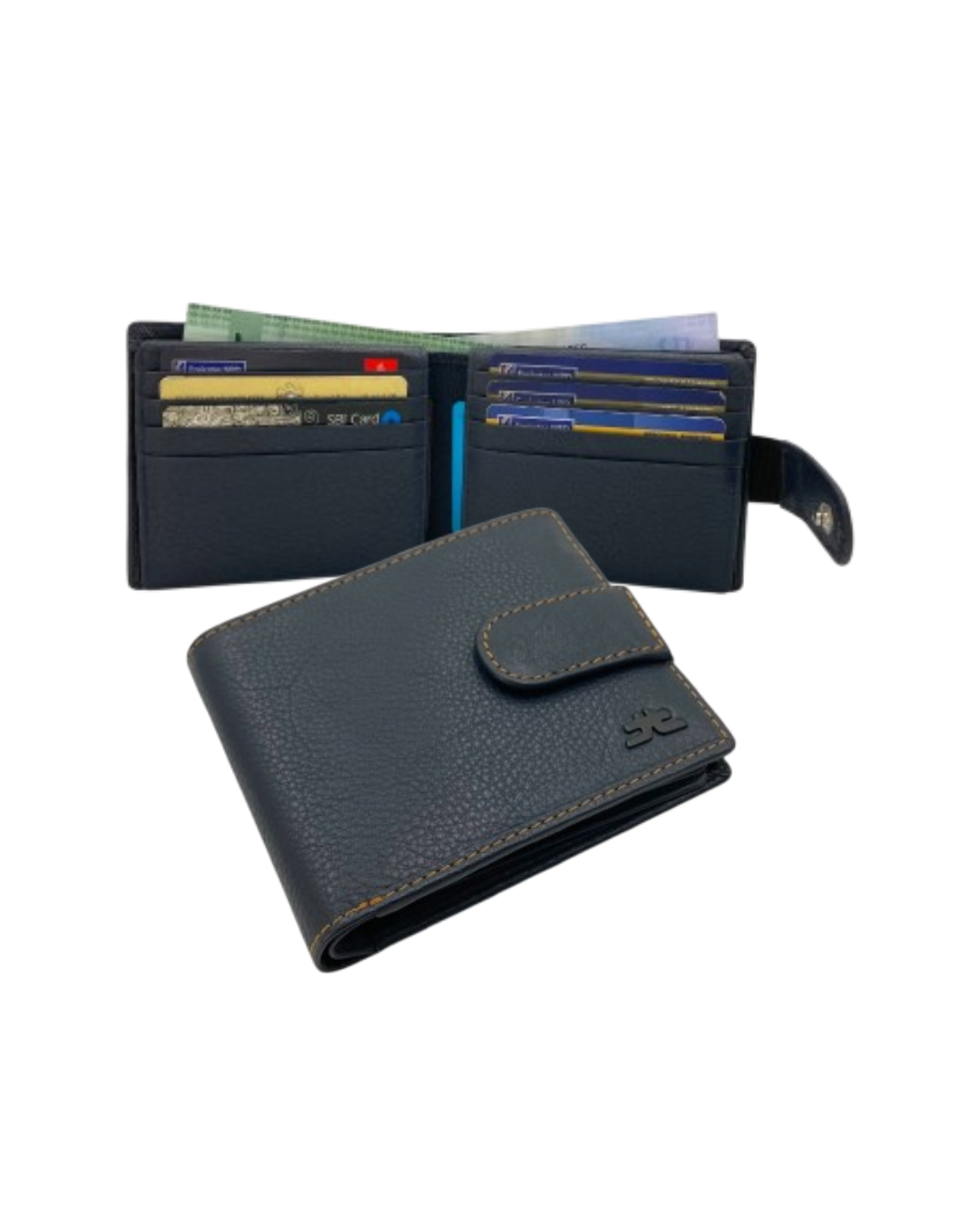 VIP Collection Men's Bifold Wallet # RFID 1244S El.Loop