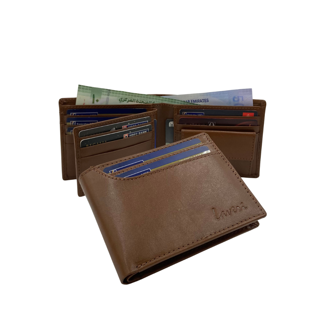 Shield Collection Bi-Fold RFID Wallet # 4094NC.2