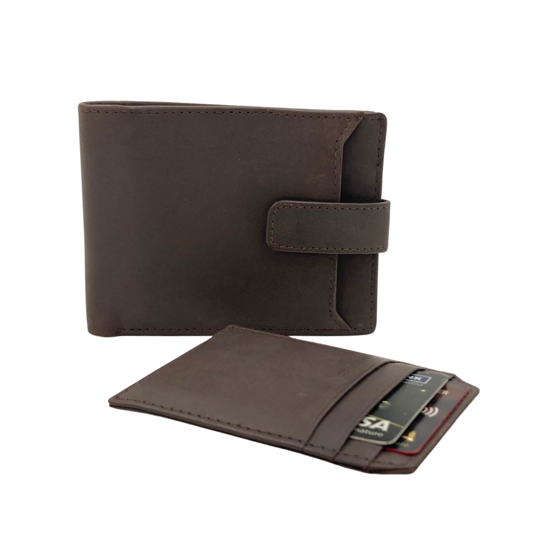 Classic Hunter Vintage Bi-Fold Wallet # 4686