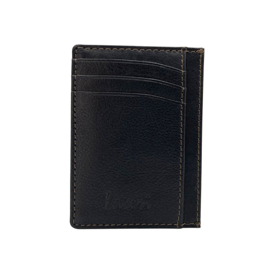 Super Slim Soft Genuine Leather Card Holder, Mini Credit Card Wallet # 1598N