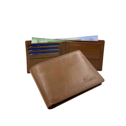 Shield Collection Bi-Fold RFID Wallet # 4662C