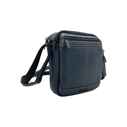 Leather Crossbody/Messenger Bag # 2297S