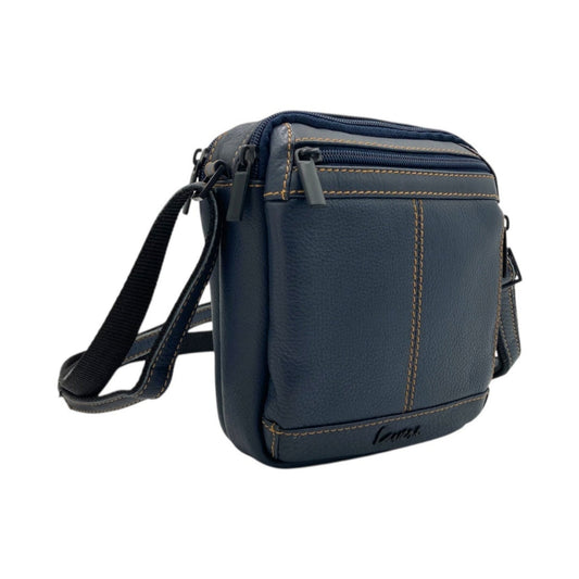 Leather Crossbody/Messenger Bag # 2297S