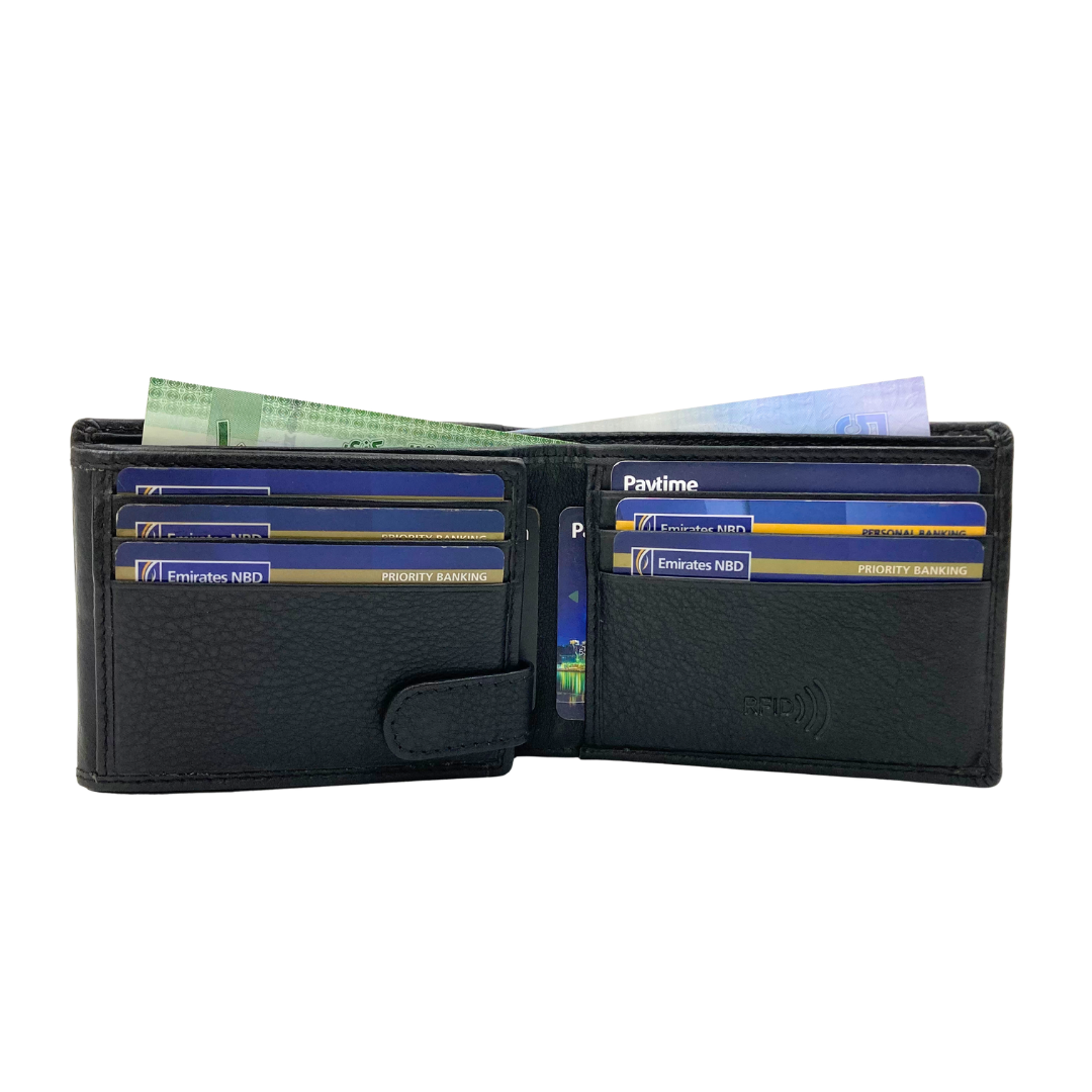 Shield Collection Bifold RFID Wallet # 1426