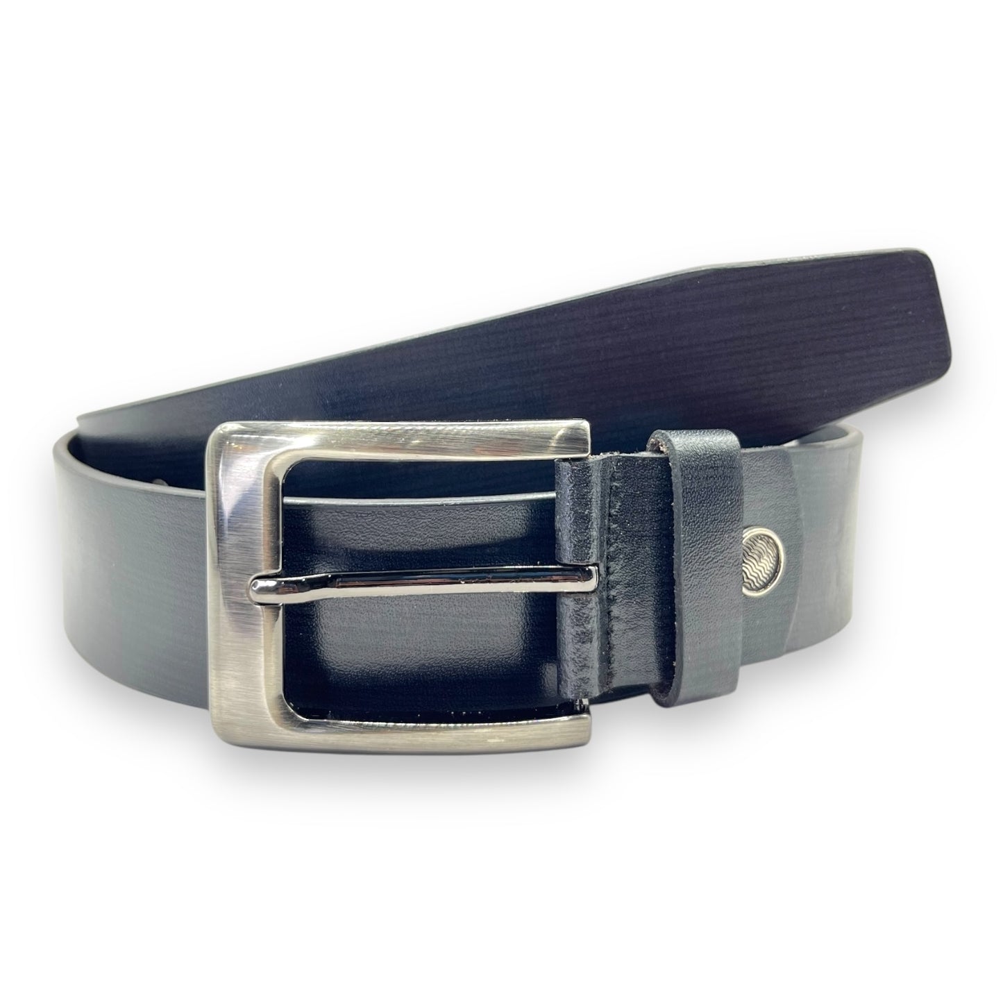 Mens Leather Belt 40mm Sunshine