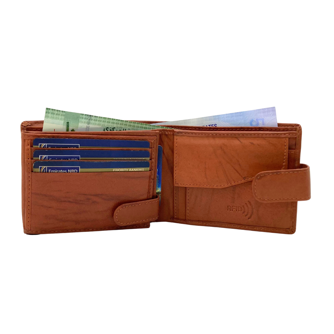 Shield Collection Bifold RFID Wallet # 1426CL