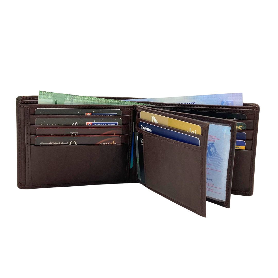 Shield Collection Bifold RFID Wallet # 1406A