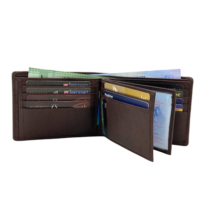 Shield Collection Bifold RFID Wallet # 1406A