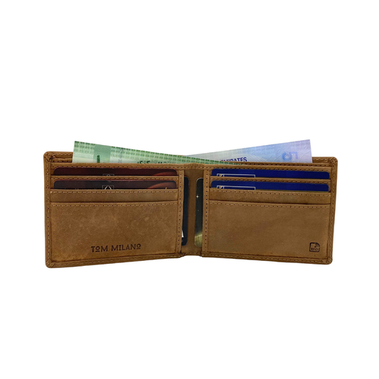 Shield Collection Bi-Fold RFID Wallet # 1727