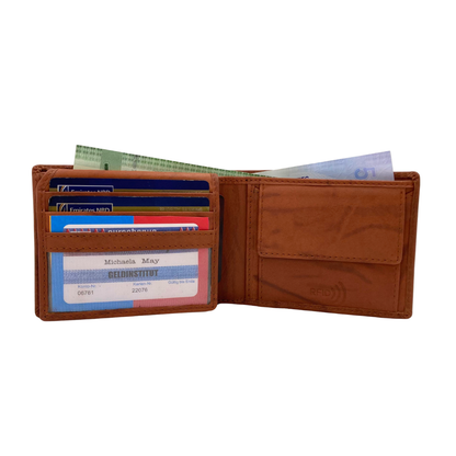 Shield Collection Bifold RFID Wallet # 1981C