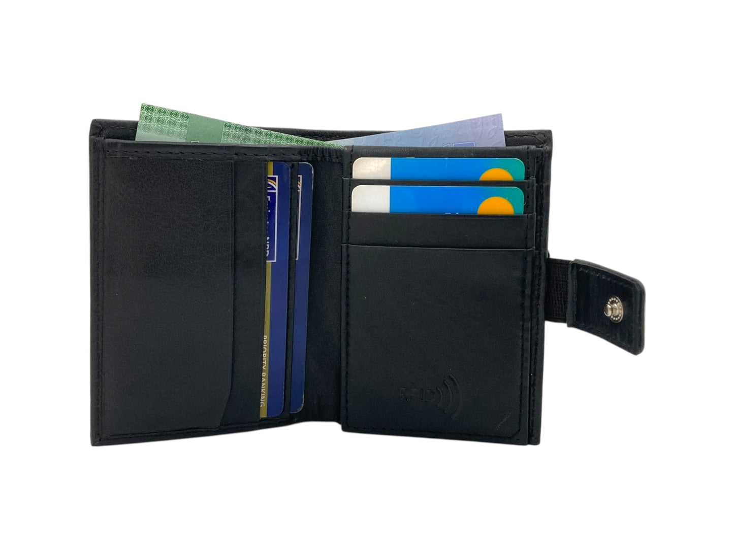 Small Bifold Cards Wallet # RFID 4017 EL.LOOP