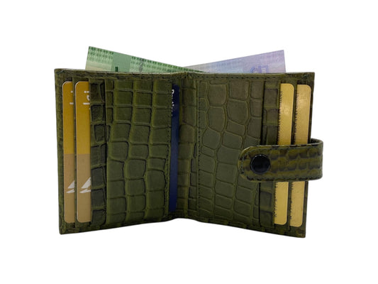 RFID Compact Cards & Cash Wallet # 4029C