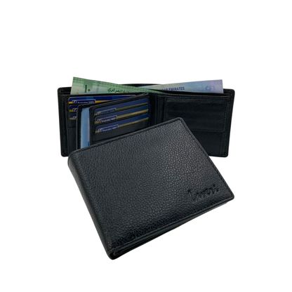 Pebble Texture 8 Card Billfold Wallet # 983C