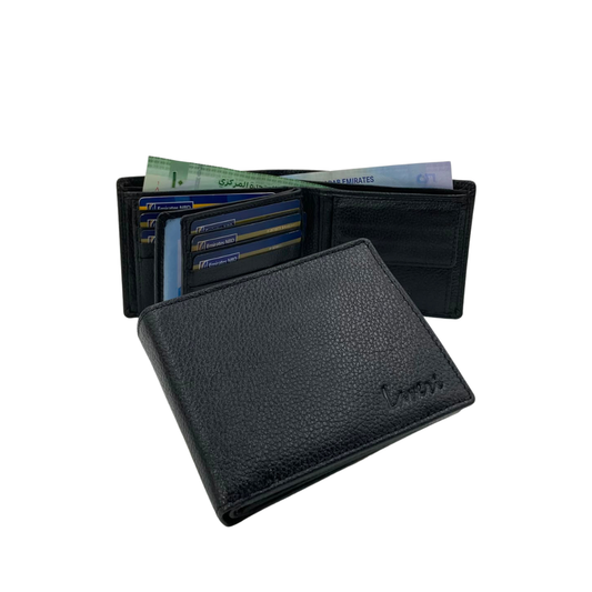 Pebble Texture 12 Card & Coins Wallet # 983C