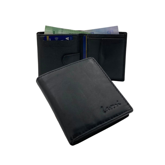 Standing Mens Collection Bi-Fold Wallet # 664CN