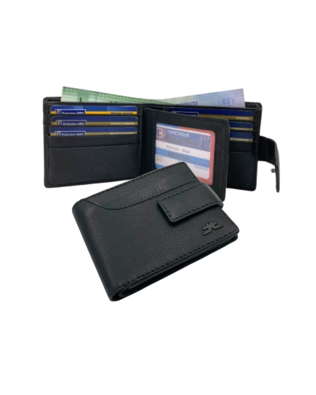 Shield Collection Bifold RFID Wallet # 4094NL.2