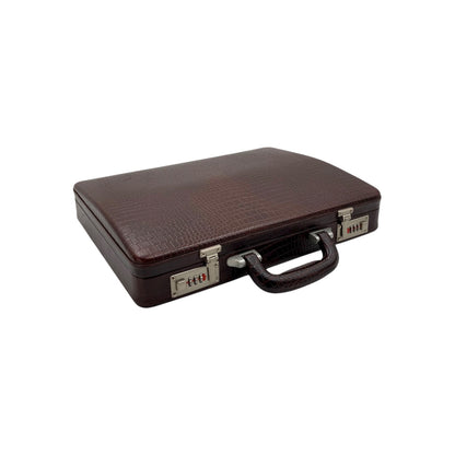 Leather Brief case and Document Bag