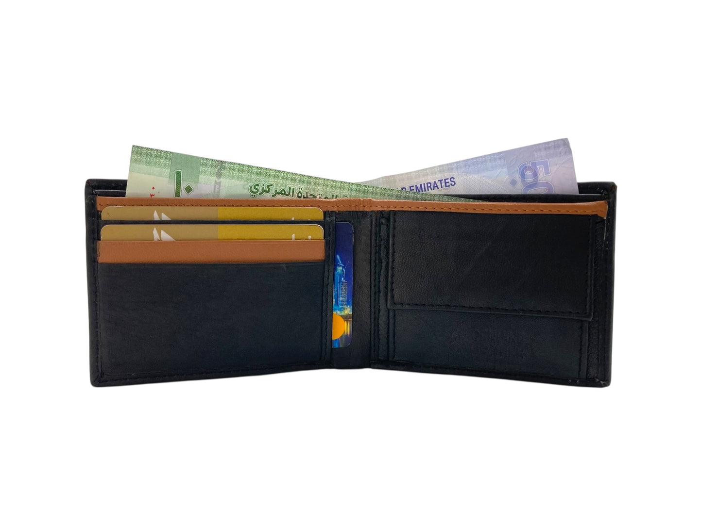 Classic Bi-Fold Wallet # 1727 CP
