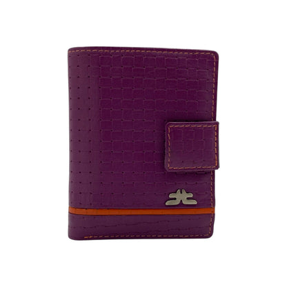 Compact Multiple Cards  & Cash Wallet # 1865NM [EL.LOOP]