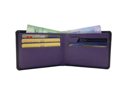 Classic Bi-Fold Wallet # 4706 CC-ZIP