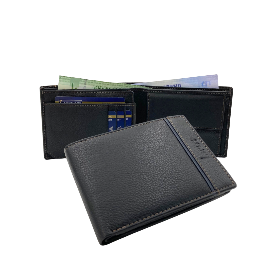 Shield Collection Bi-Fold RFID Wallet # 4405C