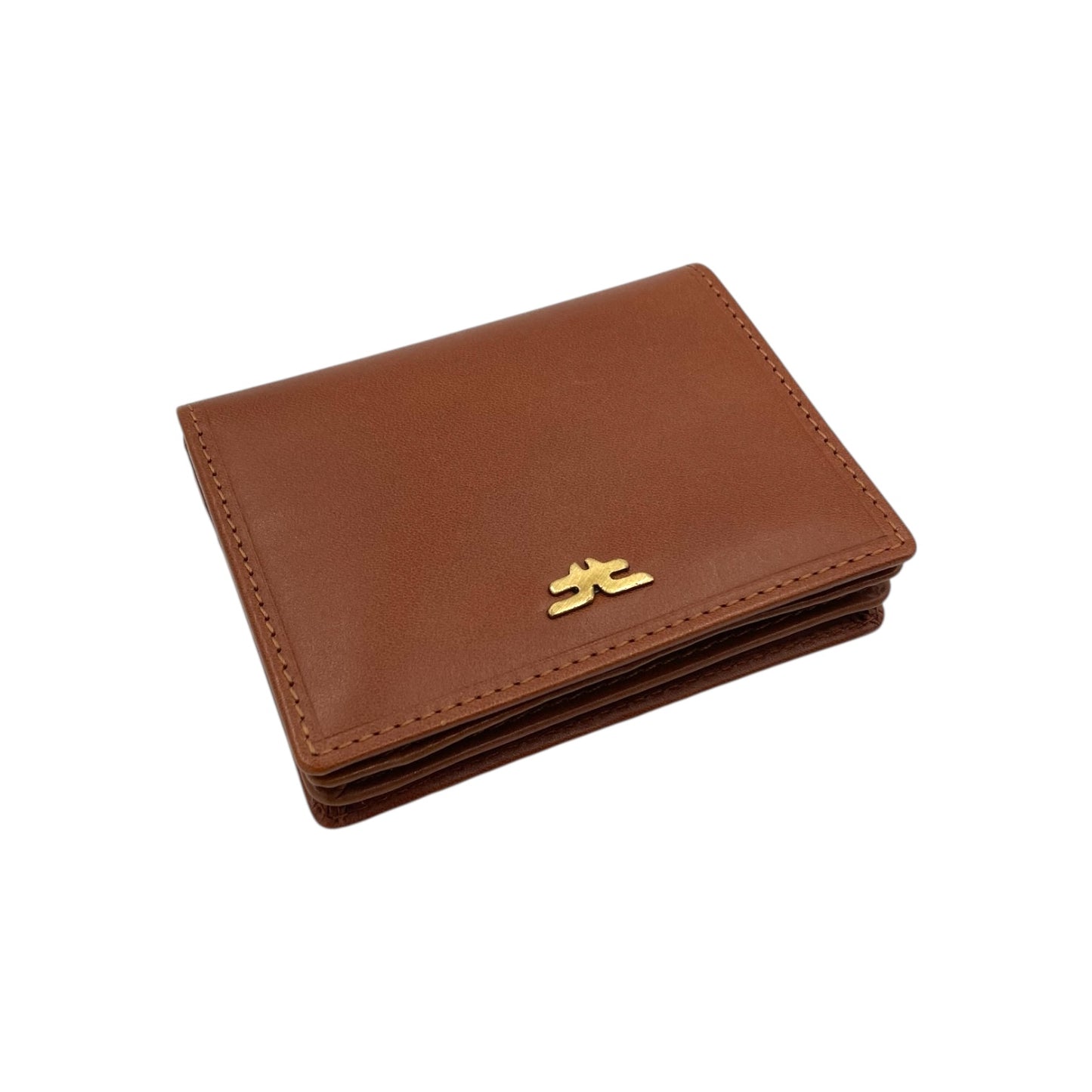 Italian Leather RFID Business Card Holder # 1736BD