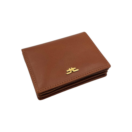 Italian Leather RFID Business Card Holder # 1736BD