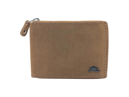 VIP Vintage Men's Fullzip Wallet # RFID 1013AZ