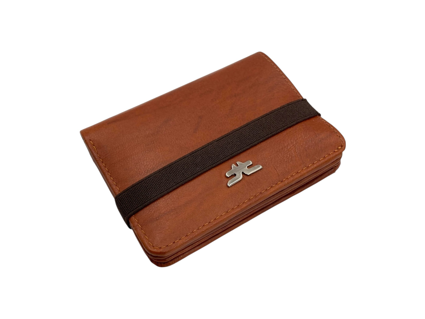 Compact Credit Cards & Cash Wallet With RFID # 4193A [ELASTIC]
