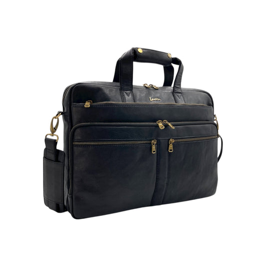 Ultra Light Premium Leather Laptop Bag #2888