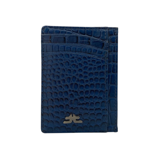 Super Slim Soft Genuine Leather Card Holder, Mini Credit Card Wallet # 1598N