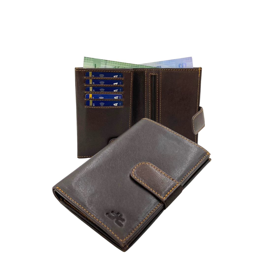 Shield Collection Bi-Fold RFID Wallet # 4102S EL.LOOP