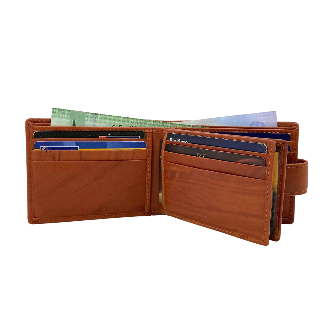 Shield Collection Bifold RFID Wallet # 892L