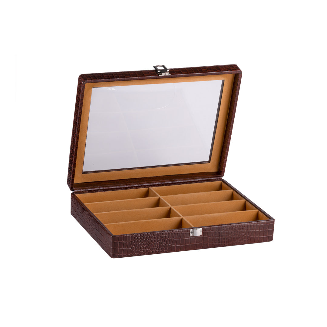 Sunglasses Box | Spectacle Case Box  | Premium Leather Storage Box